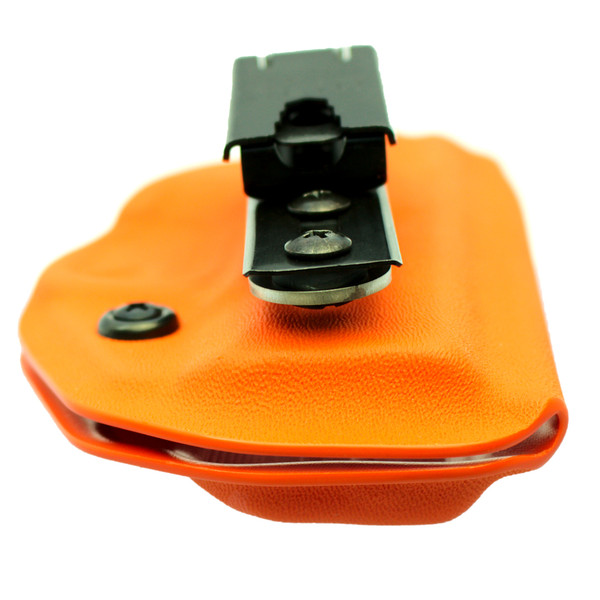Berkut 2.1U - Adjustable Reverse Cant UltiClip XL Appendix Holster - Safety Orange