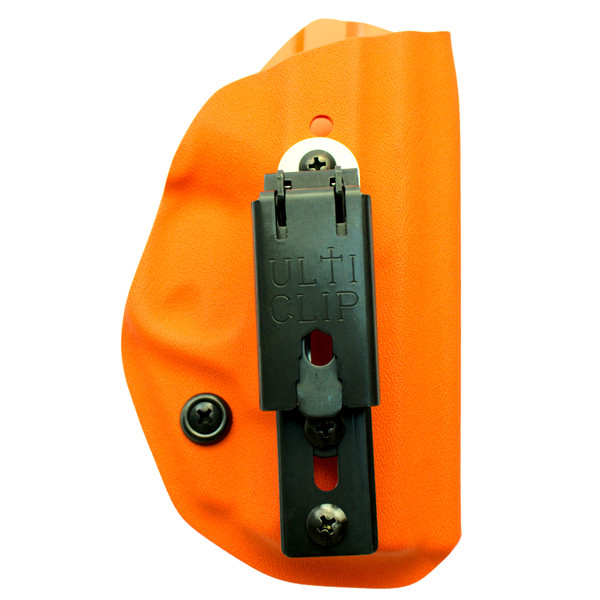 Berkut 2.1U - Adjustable Reverse Cant UltiClip XL Appendix Holster - Safety Orange