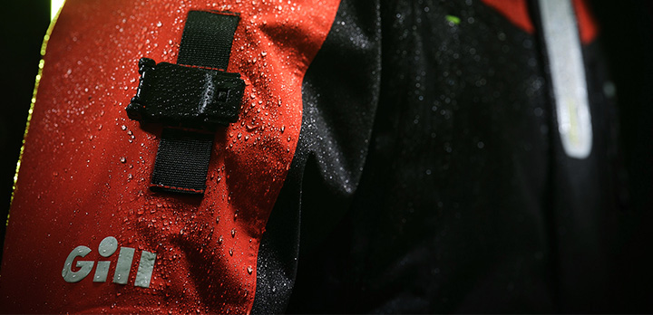 Gill OS1 jacket close up