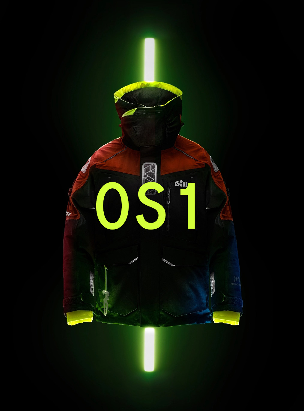 Gill OS1 jacket