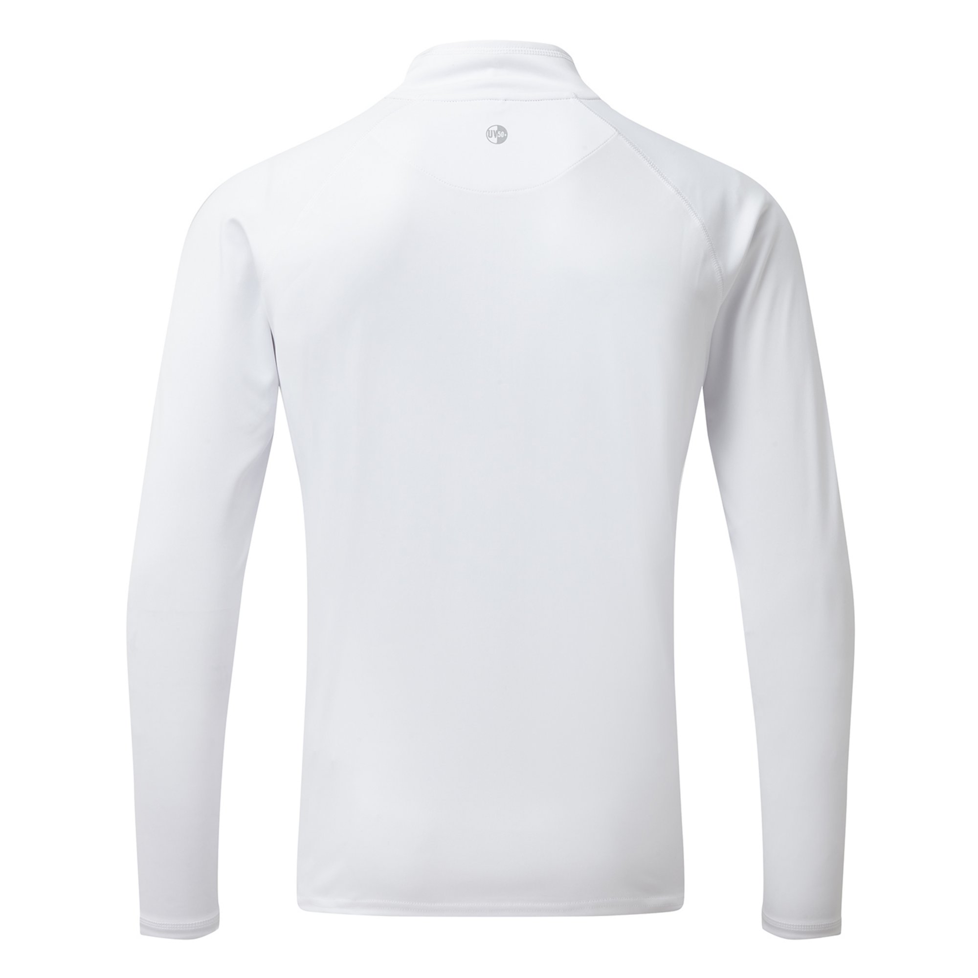 T-shirt manches longues UV Tec homme avec col zippé - UV009-WHI01-3.jpg