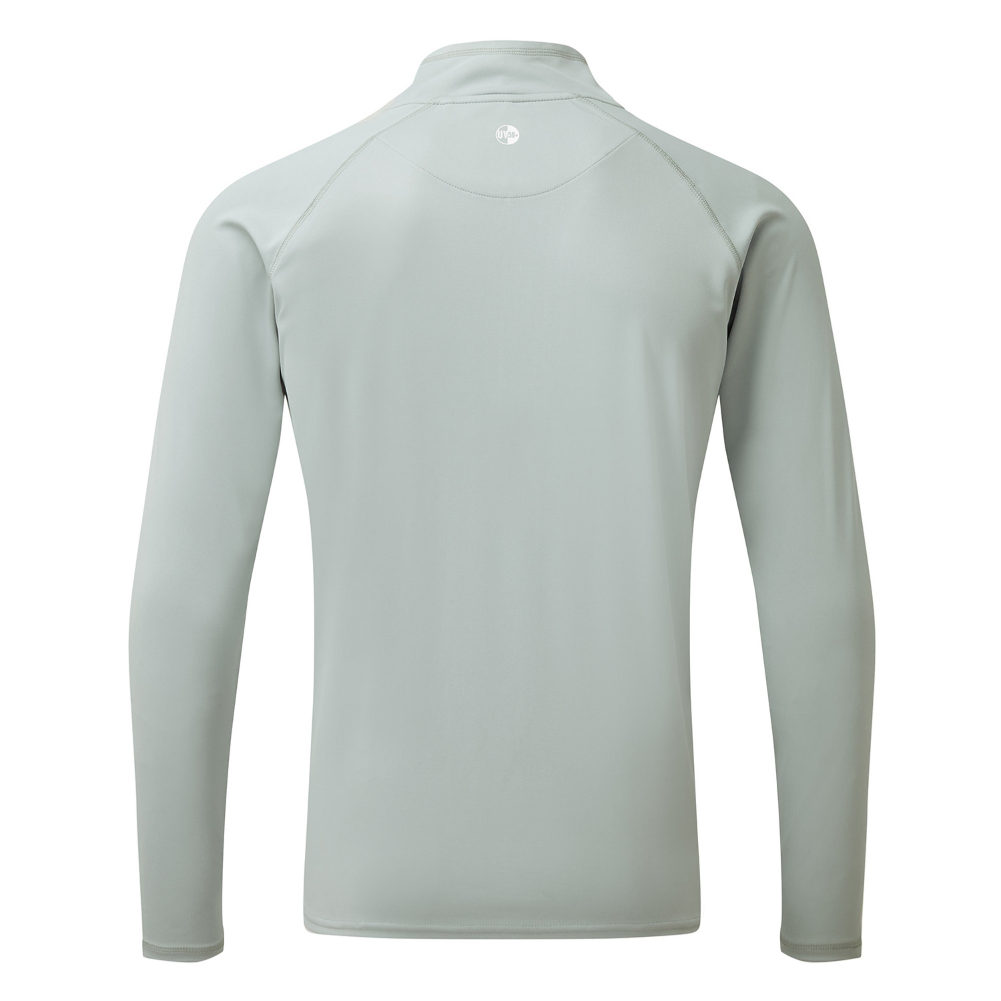 T-shirt manches longues UV Tec homme avec col zippé - UV009-GRE14-3.jpg