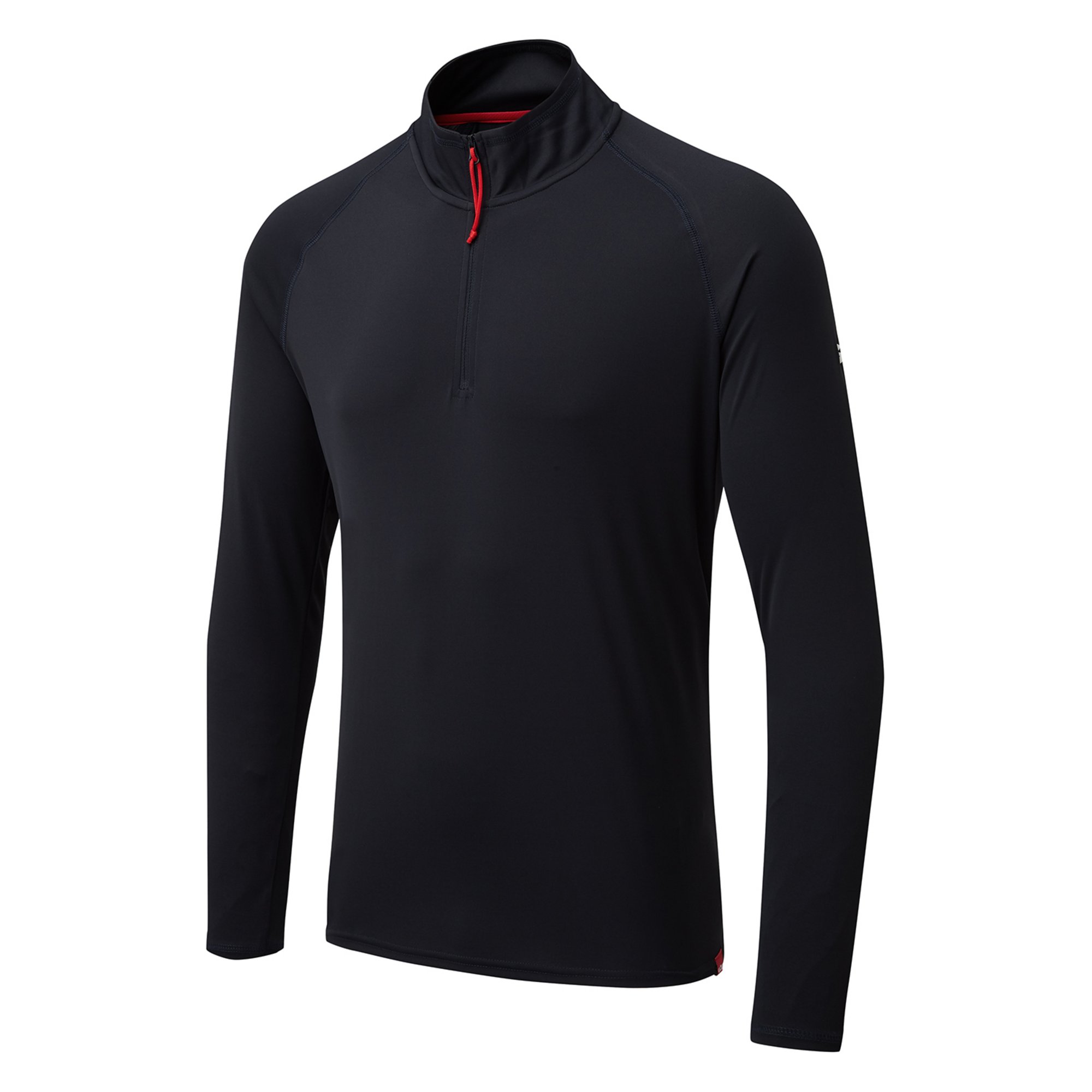 T-shirt manches longues UV Tec homme avec col zippé - UV009-NAV06-2.jpg