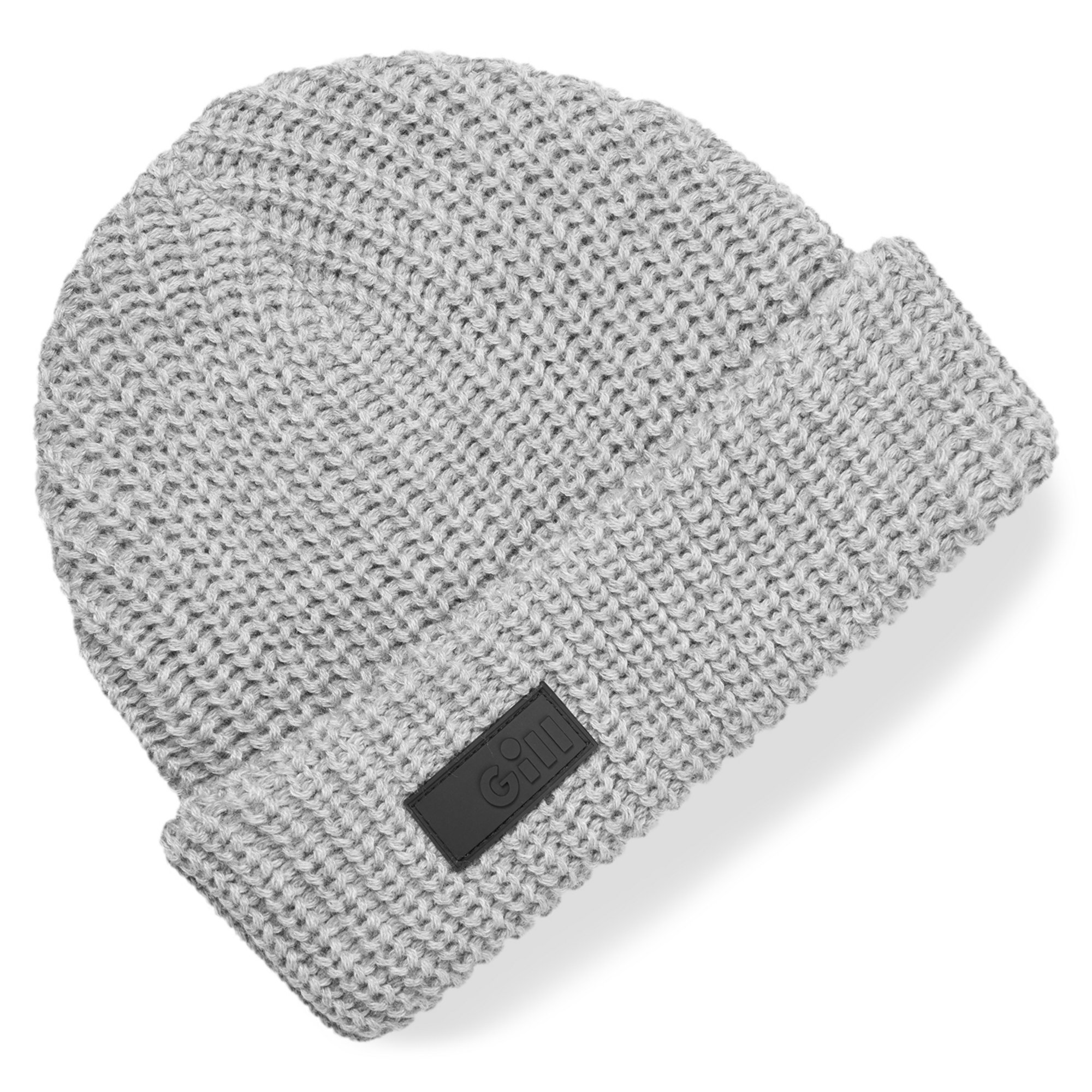 Bonnet Tricoté - HT55-GRE19_Knit_Beanie_Light_Grey_Marl_flat.jpg