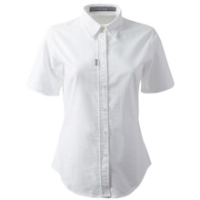 Chemise Oxford à manches courtes pour femme - 160W-WHI01-1.jpg