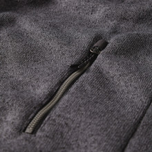 Veste En Maille Polaire Homme - 1493-ASH01-5.jpg