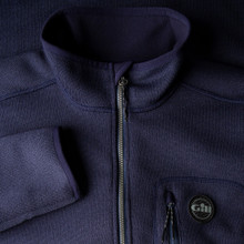 Veste En Maille Polaire Homme - 1493-NAV06-4.jpg