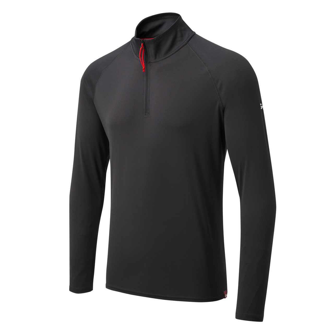 T-shirt manches longues UV Tec homme avec col zippé - UV009-CHA01-2.jpg