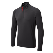 T-shirt manches longues UV Tec homme avec col zippé - UV009-CHA01-2.jpg