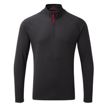 T-shirt manches longues UV Tec homme avec col zippé - UV009-CHA01-1.jpg