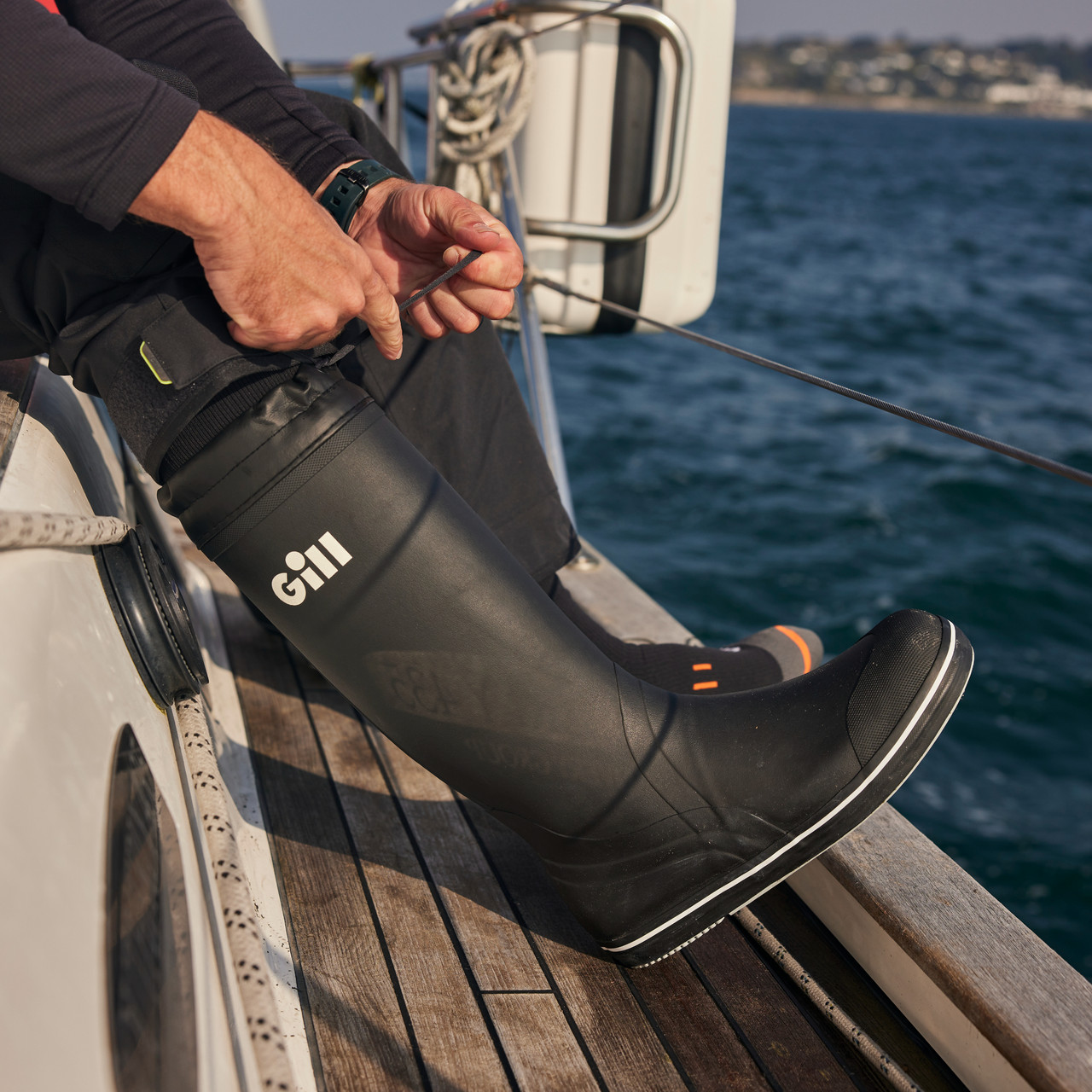 Tall Yachting Boots - 918-BLK01-LIFESTYLE_2.jpg