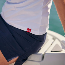 Jupe-short extensible UV - UV020W-NAV06-1_UV_Stretch_Skort_Womens_NAV06_Model_detail_1.jpg