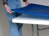 Fitted Blue Table Cover