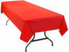 Standard Red Table Cover