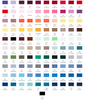 Custom Cotton Color Chart