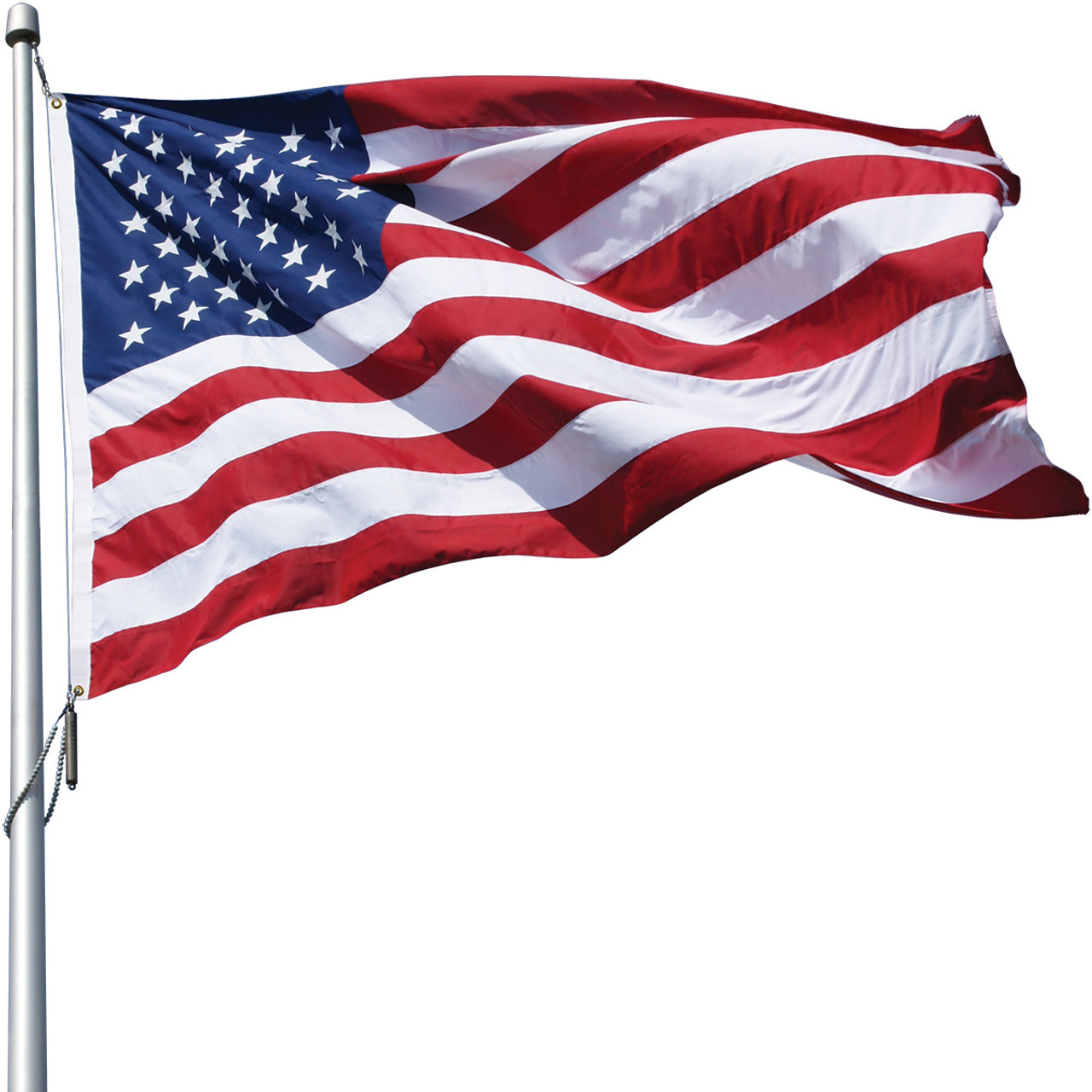 2-Ply Poly-Max Polyester American Flags