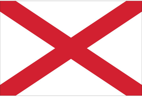 State of Alabama Flag - 3' x 5' -Poly Max