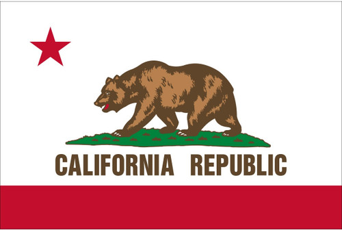 State Flag of California -4' x 6' - Nylon