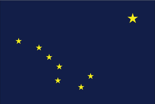 State Flag of Alaska - 3' x 5' - Nylon