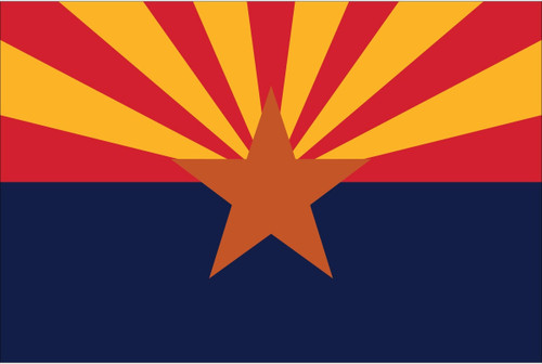 State Flag of Arizona - 6' x 10' - Nylon