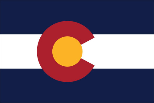 State Flag of Colorado - 5' x 8' - Nylon