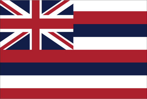 State Flag of Hawaii - 3' x 5' - Nylon