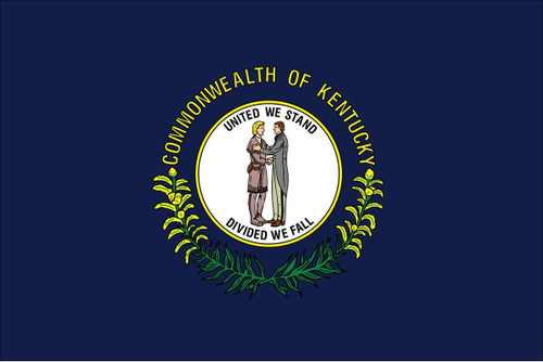 State Flag of Kentucky- 6' x 10' - Nylon