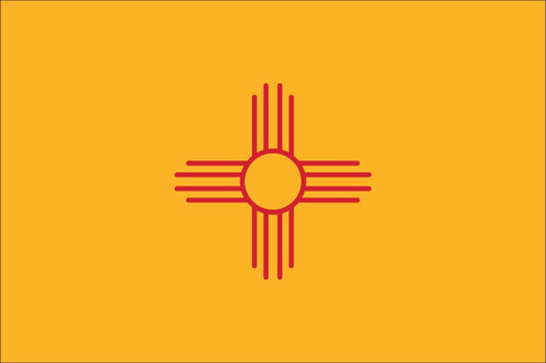 State Flag of New Mexico- 6' x 10' - Nylon