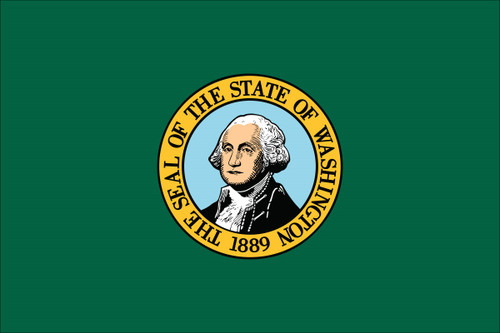State Flag of Washington- 3' x 5' - Nylon