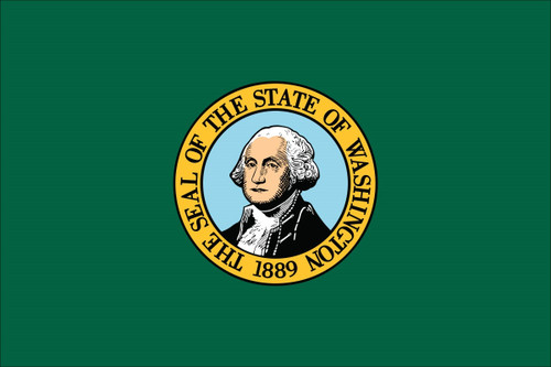 State Flag of Washington- 6' x 10' - Nylon