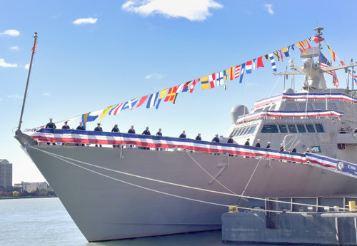 Naval Ship Bunting - 36" wide Red/White/Blue Nylon Bunting Naval Ship Bunting - 36" wide Red/White/Blue Nylon Bunting