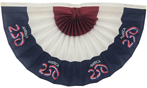 America 250 Flag Bunting America 250 Flag Bunting