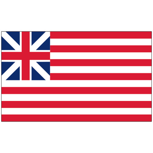 Grand Union Flag - Nylon - 3' x 5'