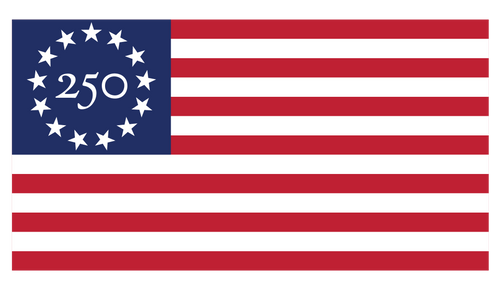 Freedom 250 Betsy Ross Flag