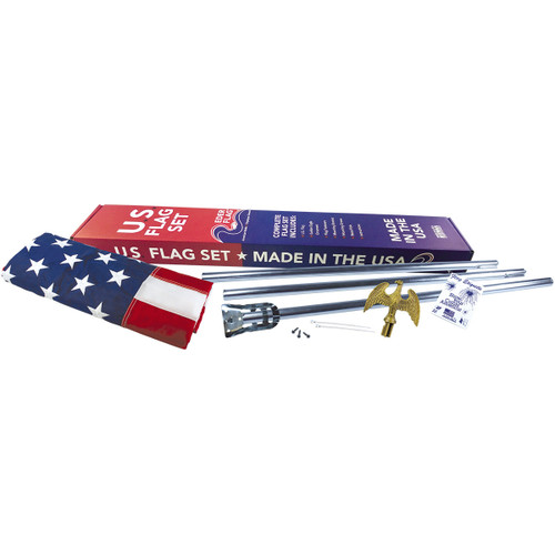 Outdoor Flag Sets & Flagpoles