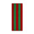 Christmas Cotton Pull Down Banners - Red/Green/Red/Green/Red 18" x 8'