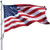 U.S. Outdoor Flag - Poly Max -20' x 38'
