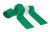 Irish Cotton Bunting - St. Patrick's Day Green & White 3 Stripe- 18" Width