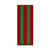 Christmas Nylon Pull Down Banners - Red/Green/Red/Green/Red 18" x 10'