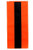 Halloween Nylon Pull Down Banner - Orange/Black/Orange - 18" x 12'