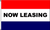 Patriotic Message Flags - Now Leasing - Nylon - 3' x 5'