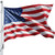 U.S. Outdoor Flag - Nylon  20' x 30'