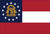 State Flag of Georgia - 6' x 10' - Nylon