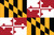 State Flag of Maryland- 4' x 6' - Nylon