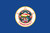 State Flag of Minnesota- 6' x 10' - Nylon