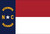 State Flag of North Carolina- 4' x 6' - Nylon