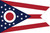 State Flag of Ohio- 3' x 5' - Nylon