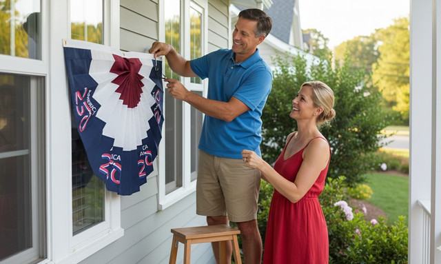 America’s 250th Anniversary Decorating Guide: Styling Historic Flags & Bunting