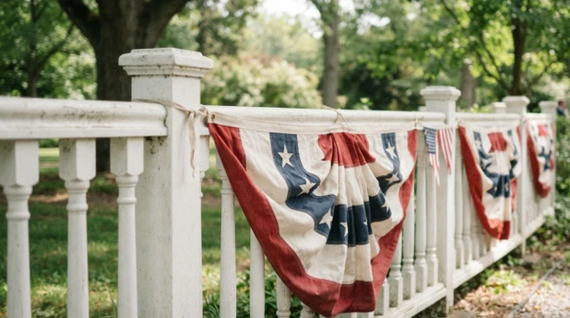 Choosing Memorial Flag Bunting for Patriotic and Memorial Displays