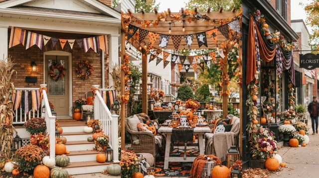 Halloween Bunting and Banner Ideas for Homes, Parties and Businesses